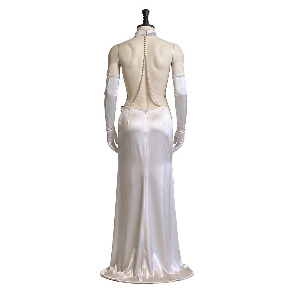 Cosplay Costume Cloud Strife Final Fantasy Re: Resonance(2026) Jeu Cosplay Robe Blanche Homme