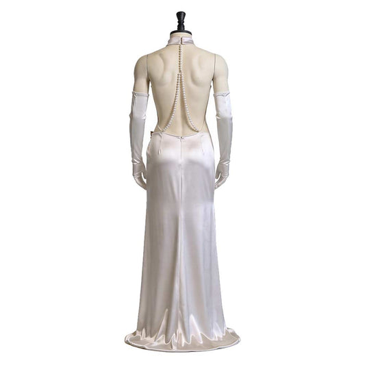 Cosplay Costume Cloud Strife Final Fantasy Re: Resonance(2026) Jeu Cosplay Robe Blanche Homme