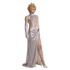 Cosplay Costume Cloud Strife Final Fantasy Re: Resonance(2026) Jeu Cosplay Robe Blanche Homme