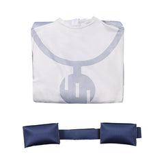 Cosplay Costume Conquest Viltrumite Invincible 4(2026) TV Cosplay Combinaison Grise+Ceinture Bleue Homme