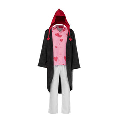 Cosplay Costume Corazon One Piece Live Action 2(2026) TV Cosplay Tenue Rose Homme