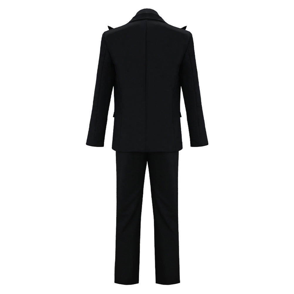 Cosplay Costume Crowley Good Omens 3(2026) Film Cosplay Tenue Noire Homme