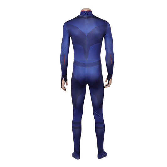 Cosplay Costume D Cyberpunk: Edgerunners 2(2026) TV Cosplay Combinaison Bleue Homme