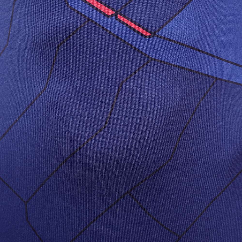 Cosplay Costume D Cyberpunk: Edgerunners 2(2026) TV Cosplay Combinaison Bleue Homme