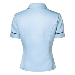 Cosplay Costume Daehan Uniforme Scolaire Teach You a Lesson(2026) TV Cosplay Chemise Bleue Femme