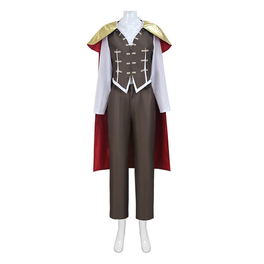 Cosplay Costume Damiane Crimson Desert(2026) Jeu Cosplay Tenue Grise Homme