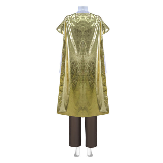 Cosplay Costume Damiane Crimson Desert(2026) Jeu Cosplay Tenue Grise Homme