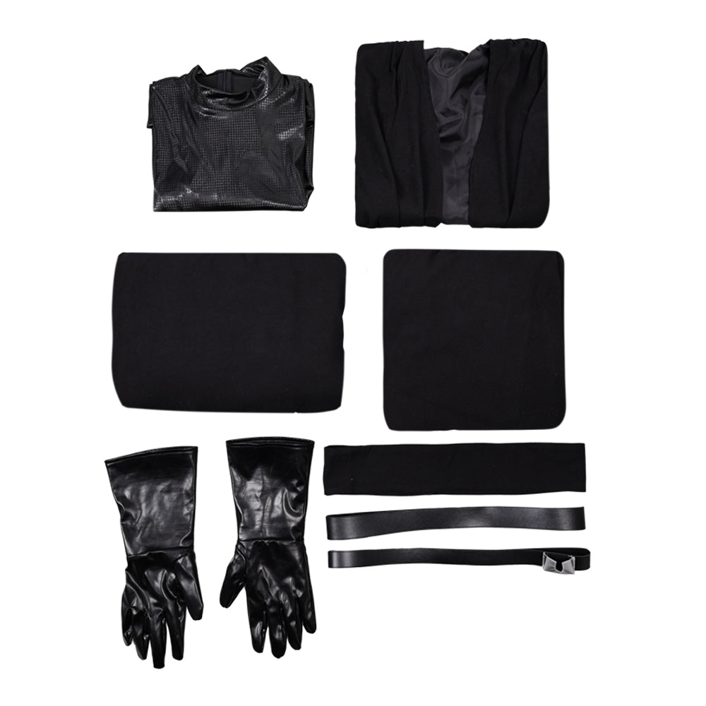 Cosplay Costume Darth Nihilus Maul: Seigneur de l'Ombre(2026) TV Cosplay Tenue Noire Homme