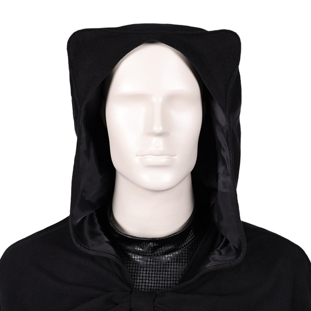 Cosplay Costume Darth Nihilus Maul: Seigneur de l'Ombre(2026) TV Cosplay Tenue Noire Homme