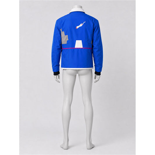 Cosplay Costume David Cyberpunk: Edgerunners 2(2026) Anime Cosplay Manteau Bleu Homme