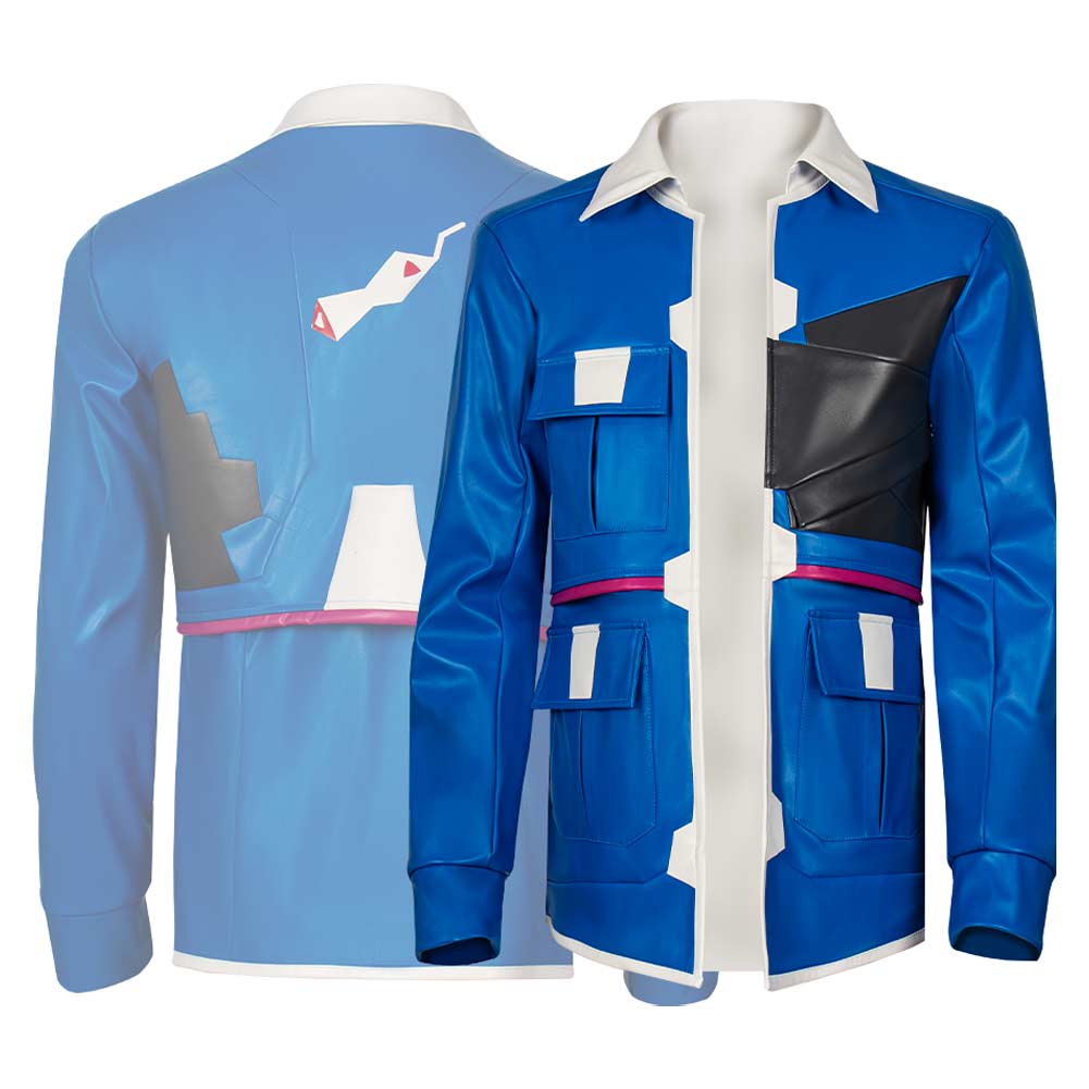Cosplay Costume David Cyberpunk: Edgerunners 2(2026) Anime Cosplay Manteau Bleu Homme Ver.2