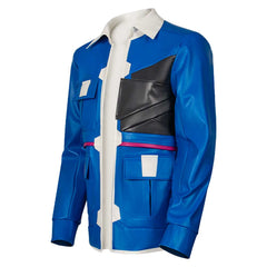 Cosplay Costume David Cyberpunk: Edgerunners 2(2026) Anime Cosplay Manteau Bleu Homme Ver.2