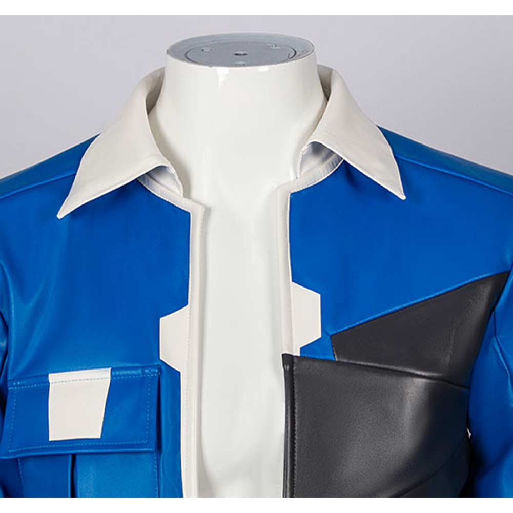 Cosplay Costume David Cyberpunk: Edgerunners 2(2026) Anime Cosplay Manteau Bleu Homme Ver.2