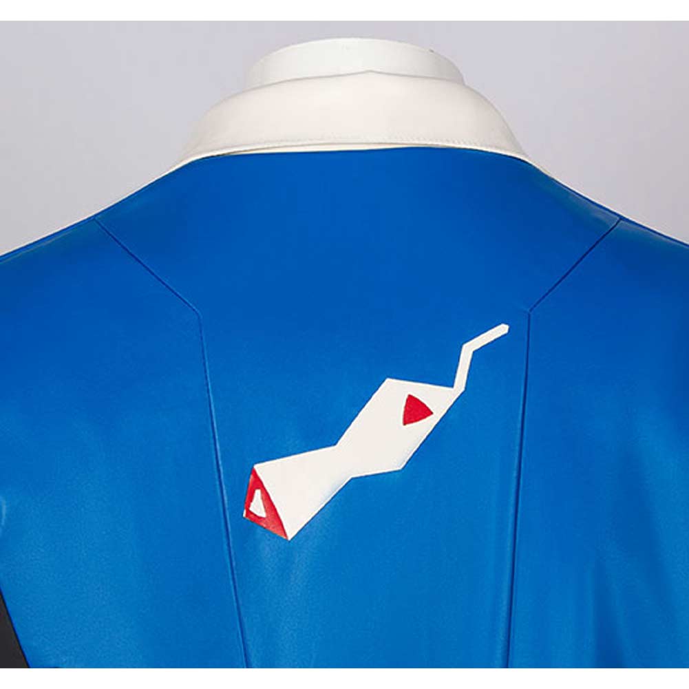Cosplay Costume David Cyberpunk: Edgerunners 2(2026) Anime Cosplay Manteau Bleu Homme Ver.2