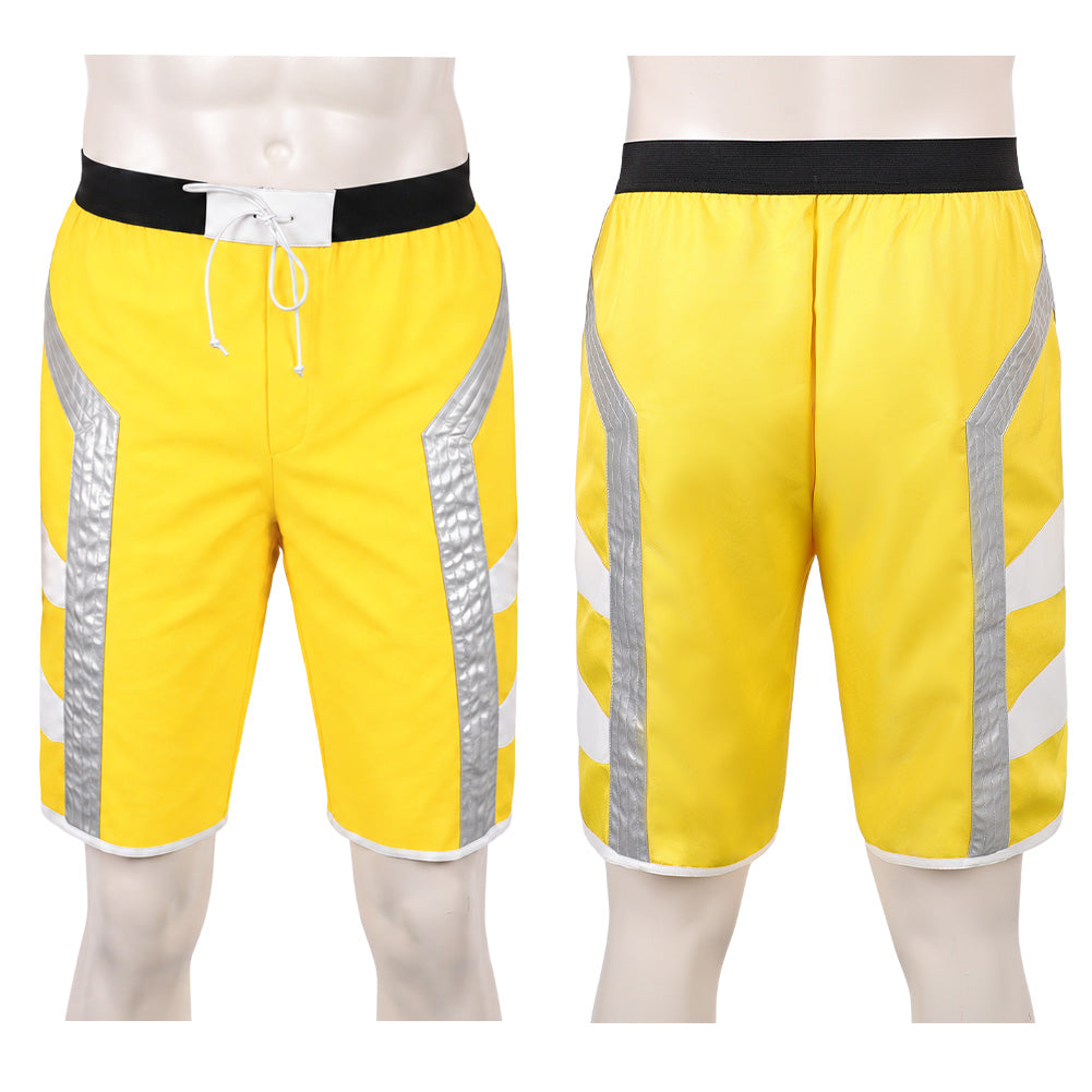 Cosplay Costume David Martinez Cyberpunk 2077 Jeu Cosplay Short Jaune Homme