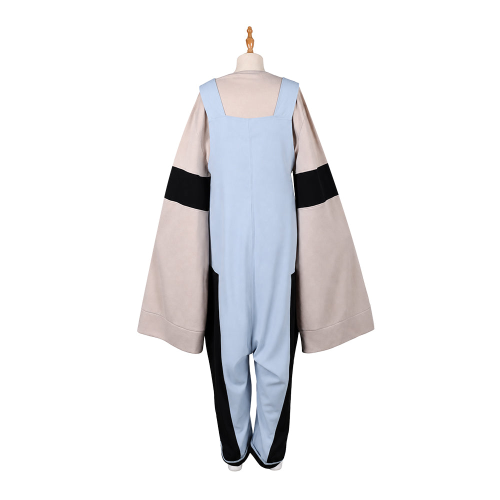Cosplay Costume Dear Santa Gachiakuta Anime Cosplay Tenue Grise et Bleue Homme