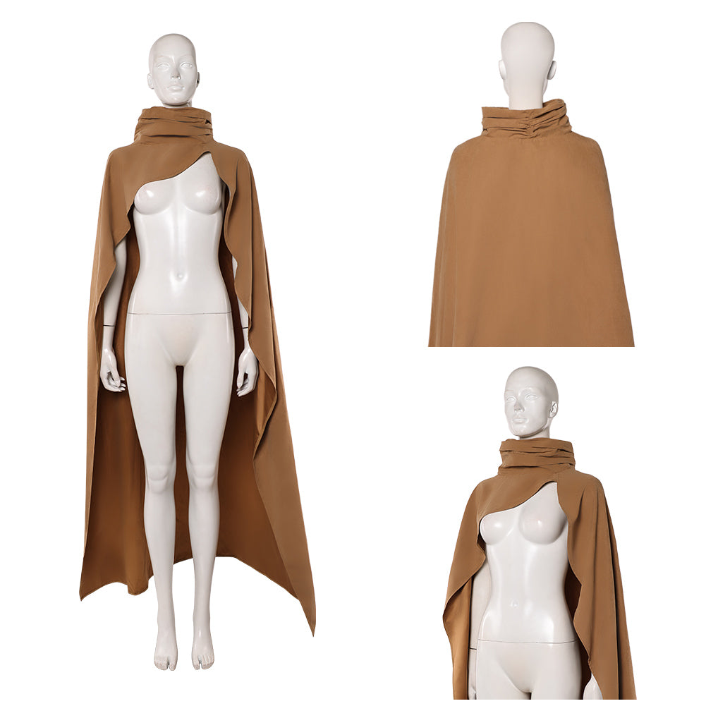 Cosplay Costume Devon Izara Maul: Seigneur de l'Ombre(2026) TV Cape Brune Femme