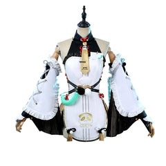 Cosplay Costume Dialyn Zenless Zone Zero Jeu Cosplay Robe Blanche Femme