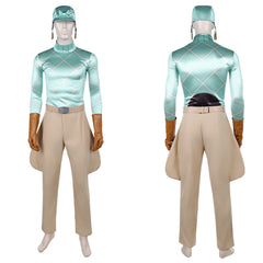 Cosplay Costume Diego Brando JJBA 7(2026) Anime Cosplay Tenue Verte et Marron Homme