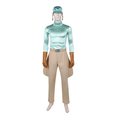 Cosplay Costume Diego Brando JJBA 7(2026) Anime Cosplay Tenue Verte et Marron Homme
