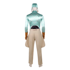 Cosplay Costume Diego Brando JJBA 7(2026) Anime Cosplay Tenue Verte et Marron Homme