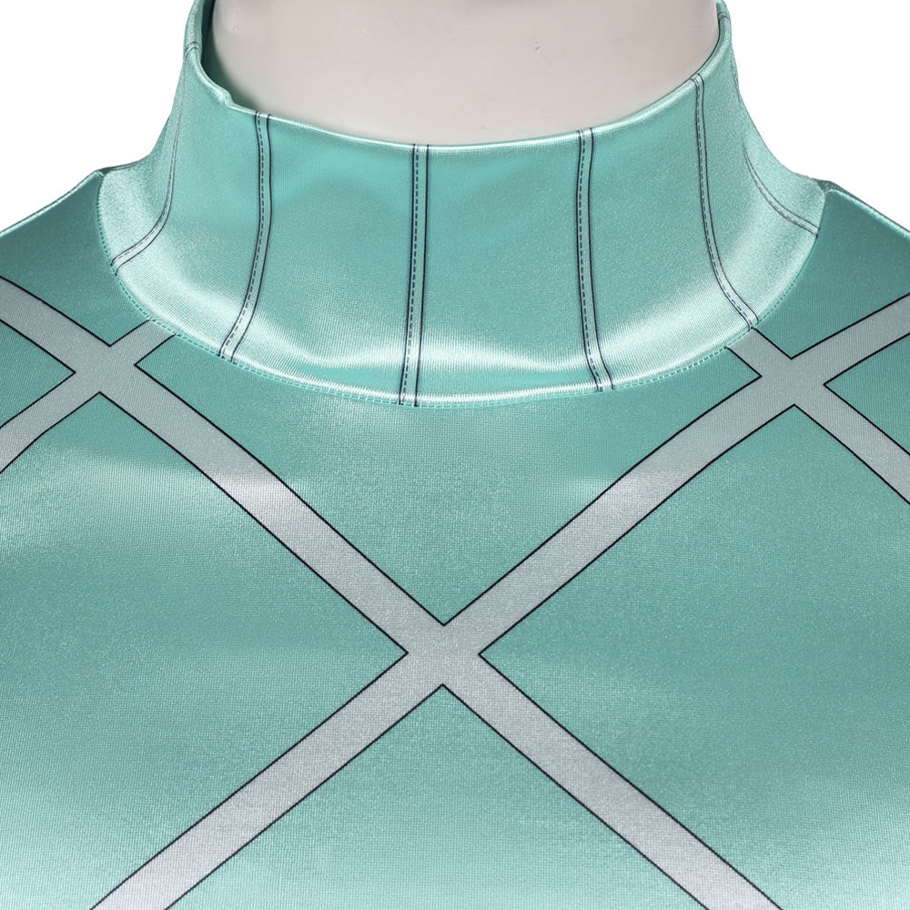 Cosplay Costume Diego Brando JJBA 7(2026) Anime Cosplay Tenue Verte et Marron Homme