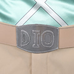 Cosplay Costume Diego Brando JJBA 7(2026) Anime Cosplay Tenue Verte et Marron Homme