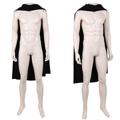Cosplay Costume Din Djarin The Mando and Grogu(2026) Film Cosplay Cape Noire