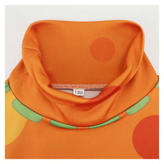 Cosplay Costume Dolly Film Cosplay Robe Jaune Enfant