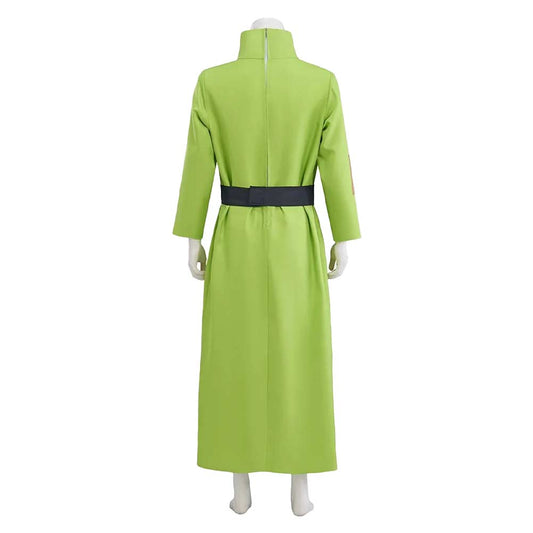 Cosplay Costume Dopey Blanche Neige Film Cosplay Tenue Verte Homme