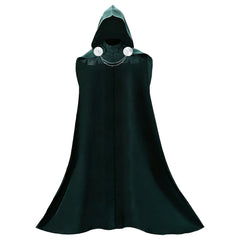Cosplay Costume Dr.Doom Avengers 5(2026) Film Cosplay Cape Verte Homme