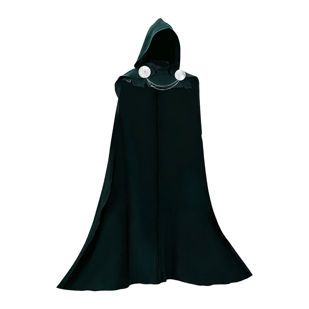 Cosplay Costume Dr.Doom Avengers 5(2026) Film Cosplay Cape Verte Homme