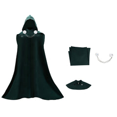 Cosplay Costume Dr.Doom Avengers 5(2026) Film Cosplay Cape Verte Homme