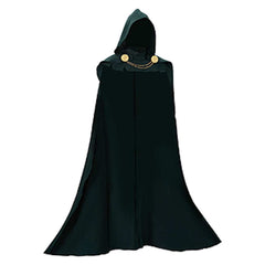 Cosplay Costume Dr.Doom Avengers 5(2026) Film Cosplay Cape Verte Homme