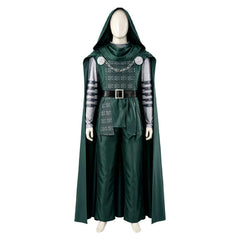 Cosplay Costume Dr.Doom Avengers 5(2026) Film Cosplay Tenue Verte Homme Ver.2