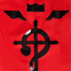 Cosplay Costume Edward Elric Fullmetal Alchemist Anime Cosplay Tenue Rouge Homme