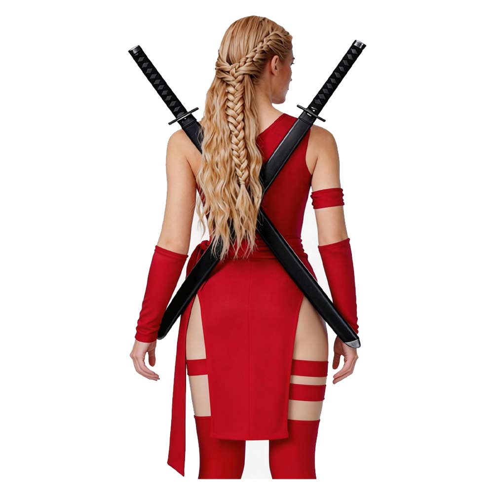 Cosplay Costume Elektra Natchios Daredevil: Born Again Saison 2(2026) TV Cosplay Tenue Robe Femme