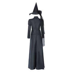 Cosplay Costume Elphaba Wicked Film Cosplay Robe Noire Femme
