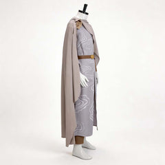Cosplay Costume Elrond The Lord of the Rings(2026) Film Cosplay Tenue Grise Homme