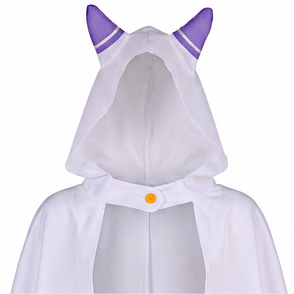 Cosplay Costume Emilia Re Zero Saison 4 The Stars that Inscry the Present(2026) Anime Cosplay Combinaison Violette Femme