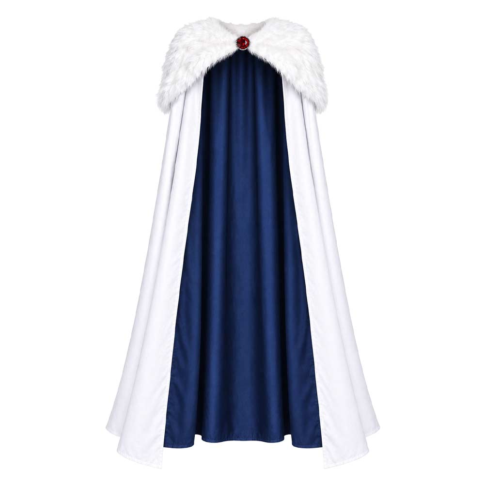 Cosplay Costume Emma Frost  X-Men '97 Saison 2(2026) TV Cosplay Cape Blanche Femme