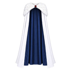 Cosplay Costume Emma Frost  X-Men '97 Saison 2(2026) TV Cosplay Cape Blanche Femme