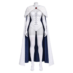 Cosplay Costume Emma Frost X-Men '97 Saison 2(2026) TV Cosplay Tenue Blanche Femme  