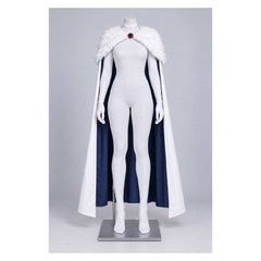 Cosplay Costume Emma Frost X-Men '97 Saison 2(2026) TV Cosplay Tenue Blanche Femme  