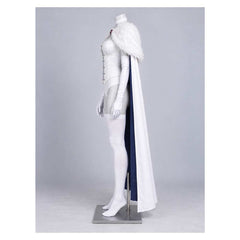 Cosplay Costume Emma Frost X-Men '97 Saison 2(2026) TV Cosplay Tenue Blanche Femme  