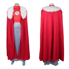 Cosplay Costume Emperor Argall Invincible 4(2026) TV Cosplay Tenue Rouge Homme
