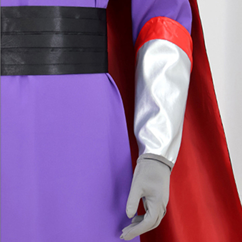 Cosplay Costume Emperor Zurg Film Cosplay Tenue Violette Homme