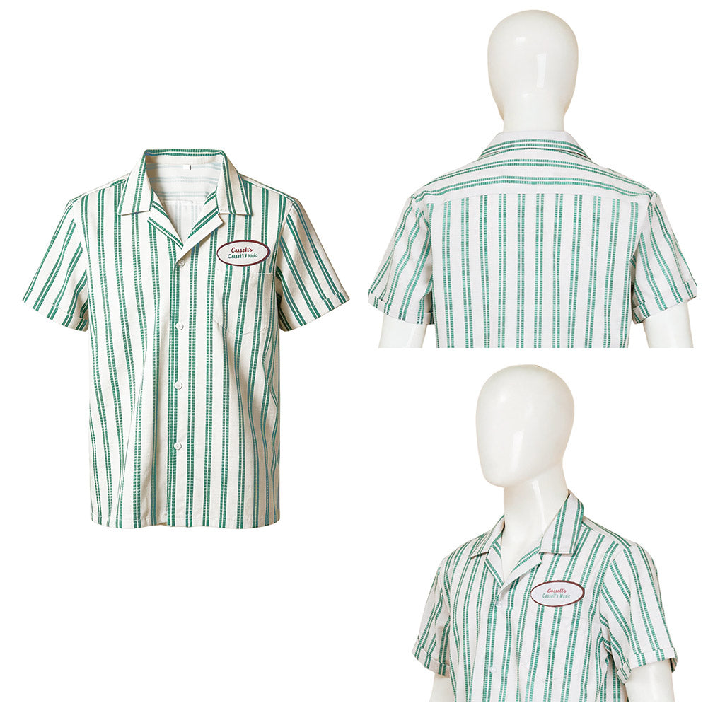 Cosplay Costume Enfant Bear Obsession(2026) Film Cosplay Chemise Bleue