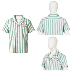 Cosplay Costume Enfant Bear Obsession(2026) Film Cosplay Chemise Bleue