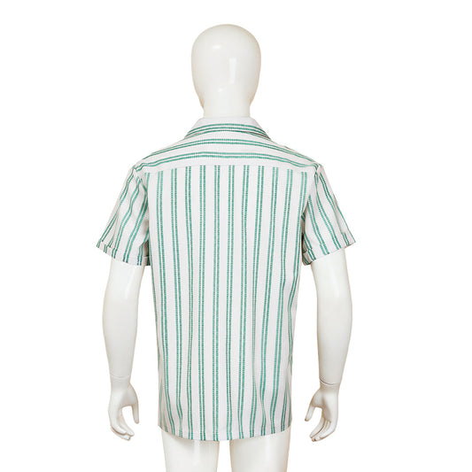 Cosplay Costume Enfant Bear Obsession(2026) Film Cosplay Chemise Bleue